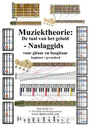 Omslag van Muziektheorie: De taal van het geluid - Naslaggids