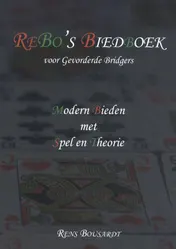 Omslag van ReBo’s Biedboek voor Gevorderde Bridgers