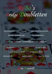 Omslag van ReBo's Bridge Doubletten