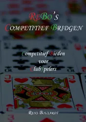 Omslag van ReBo's competitief bridgen