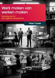 Omslag van Werk maken van werken maken
