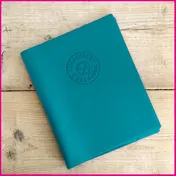 Omslag van Organizer wrap aqua blauw