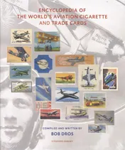 Omslag van Encyclopedia of the world's aviation cigarette and trade cards