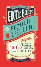 Omslag van Het Grote Boek met Familiespellen
