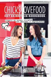Omslag van Het skinny six - kookboek