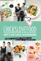 Omslag van Het 5 or less - kookboek