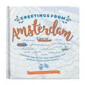 Omslag van Greetings from Amsterdam