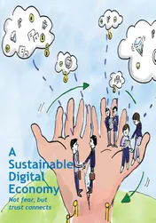 Omslag van A Sustainable Digital Economy