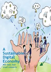 Omslag van A Sustainable Digital Economy