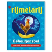 Omslag van Rijmelarij - Geheugenspel