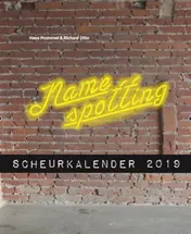 Omslag van Namespotting scheurkalender 2019