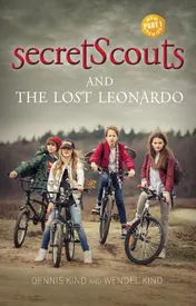 Omslag van Secret Scouts and The Lost Leonardo
