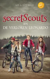 Omslag van Secret Scouts en De Verloren Leonardo