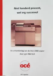 Omslag van Niet honderd procent, wel erg succesvol
