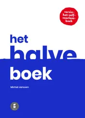 Omslag van Het halve boek