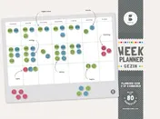 Omslag van Weekplanner gezin