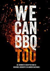 Omslag van We Can BBQ Too