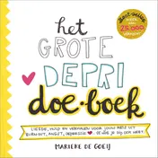 Omslag van Het grote depri Doe-Boek