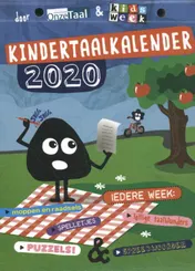 Omslag van Kindertaalkalender 2020