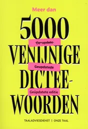 Omslag van Meer dan 5000 venijnige dicteewoorden