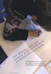 Omslag van Zes weken lang een uurtje striptekenen
