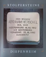 Omslag van Stolpersteine Diepenheim