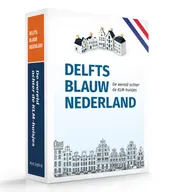 Omslag van Delfts Blauw Nederland