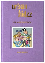 Omslag van Urban Kidzz & de Windkapers