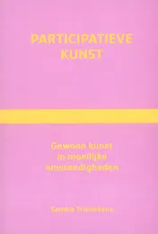 Omslag van Participatieve kunst