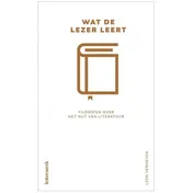 Omslag van Wat de lezer leert