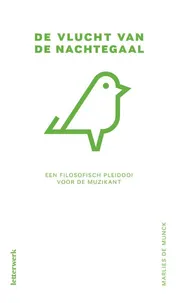 Omslag van De vlucht van de nachtegaal