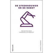 Omslag van De steenhouwer en de robot