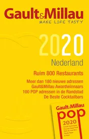 Omslag van Gault&Millau 2020