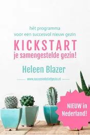 Omslag van Kickstart je samengestelde gezin!