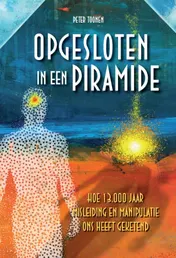 Omslag van Opgesloten in een piramide