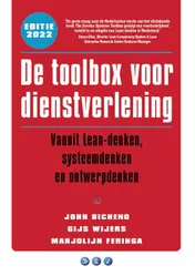 Omslag van De toolbox voor dienstverlening