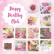 Omslag van Happy Healthy Club