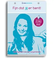Omslag van Spreuken Zorgkalender 2020
