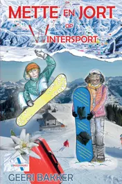 Omslag van Mette en Jort op wintersport