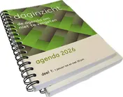 Omslag van Daginzicht agenda 2026 : de agenda om niet te vergeten