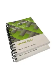 Omslag van Daginzicht agenda 2027 : de agenda om niet te vergeten