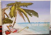 Omslag van Sinterklaas is het moe