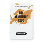 Omslag van The Adventure Book Europe Edition