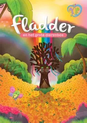 Omslag van Fladder en het grote dierenbos