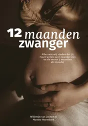 Omslag van 12 Maanden Zwanger