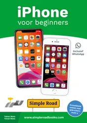 Omslag van iPhone voor beginners