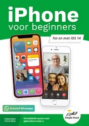 Omslag van iPhone voor beginners