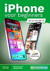 Omslag van iPhone voor beginners