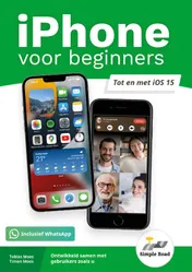 Omslag van iPhone voor beginners