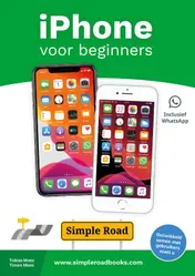 Omslag van iPhone voor beginners